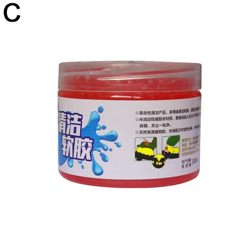 Cleaning Gel Universal Super Cleaner Putty Slime For Car Vent Keyboard Auto Dashboard Dust Dirt Remover PC Phone Laptops Cameras