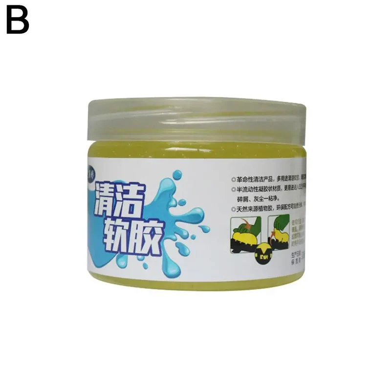 Cleaning Gel Universal Super Cleaner Putty Slime For Car Vent Keyboard Auto Dashboard Dust Dirt Remover PC Phone Laptops Cameras