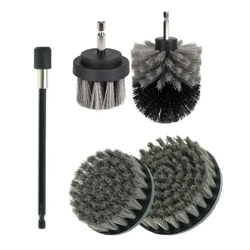 Car Cleaning Tools Drill Brush Kit Electric Scrubber Brush for Cleaning Bathroom Bathtub Cleaning Brush Scrub Drill Cleaning Kit