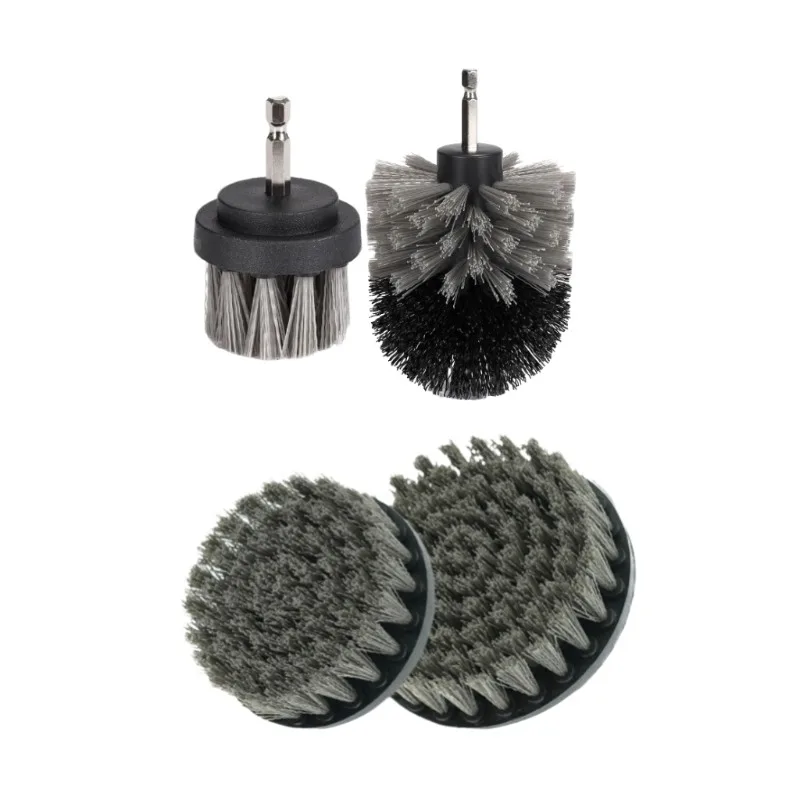 Car Cleaning Tools Drill Brush Kit Electric Scrubber Brush for Cleaning Bathroom Bathtub Cleaning Brush Scrub Drill Cleaning Kit