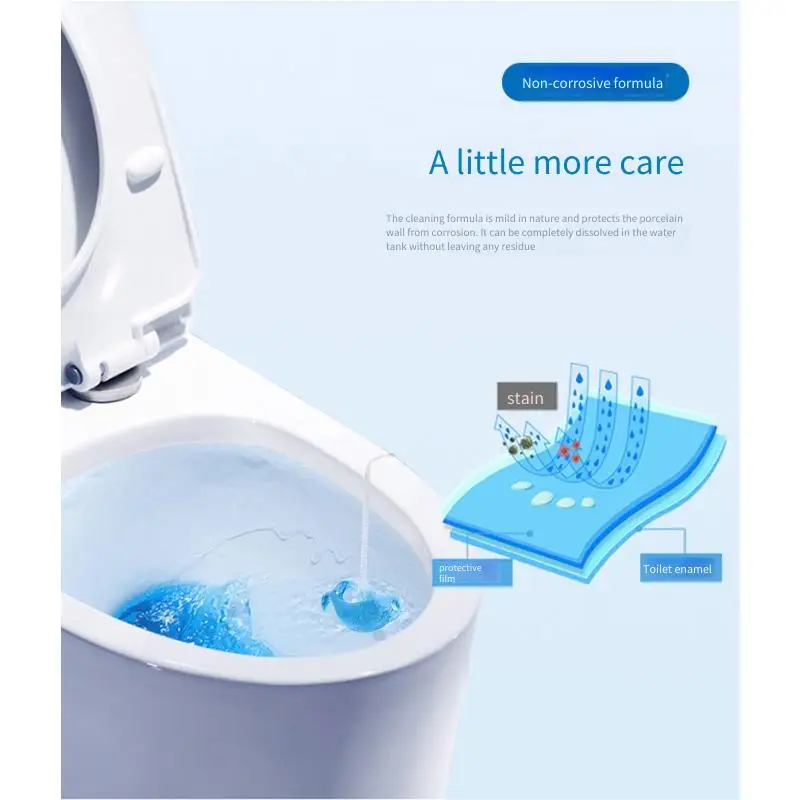Toilet Hanging Dolphin Gel Fragrant Fresh Air Lasting Fragrance Deodorization Odor Removal Toilet Cleaning Gel Toilet Cleaning