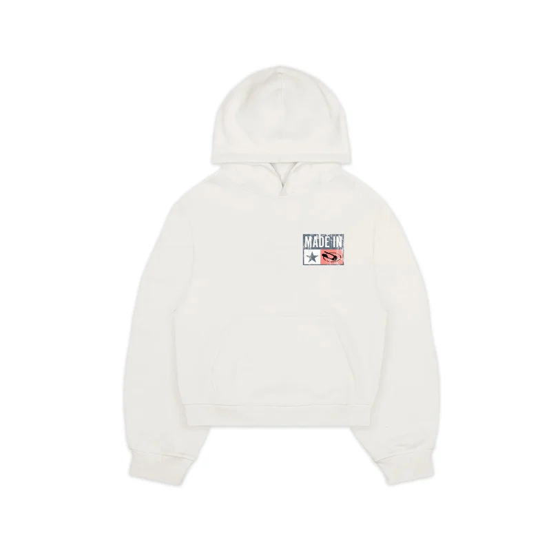 Streetwear Fashion New Pullover Sweatshirts Men Women Harajuku Flag Graphic Printed Oversized Hoodie Gothic Y2K Casual Clothes