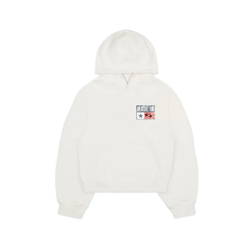 Streetwear Fashion New Pullover Sweatshirts Men Women Harajuku Flag Graphic Printed Oversized Hoodie Gothic Y2K Casual Clothes