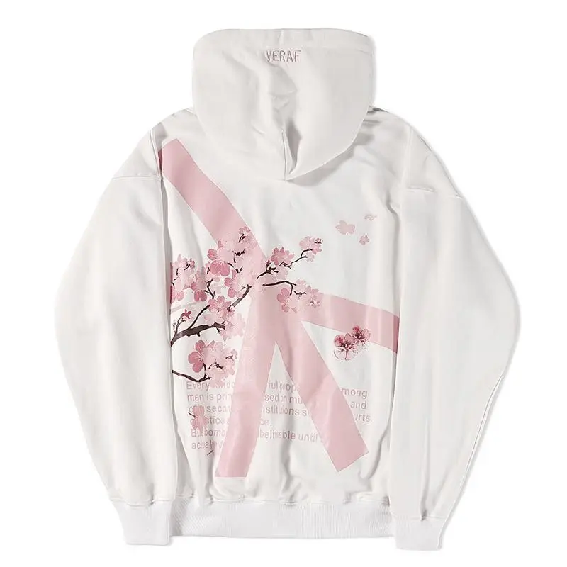 Streetwear Fashion New Pullover Sweatshirts Men Women Harajuku Flag Graphic Printed Oversized Hoodie Gothic Y2K Casual Clothes