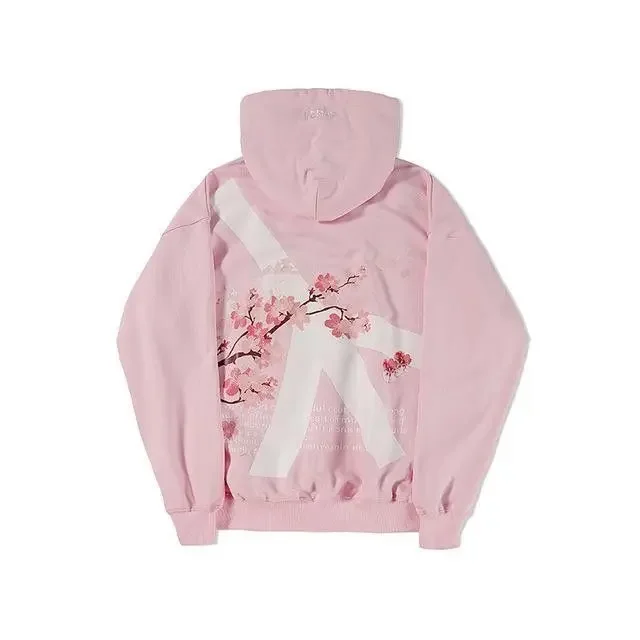Streetwear Fashion New Pullover Sweatshirts Men Women Harajuku Flag Graphic Printed Oversized Hoodie Gothic Y2K Casual Clothes