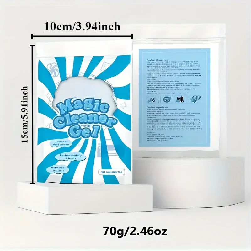 1PC Universal Gel Cleaner for Car Cleaning - Car Dust Cleaner - Interior Cleaning Gel
