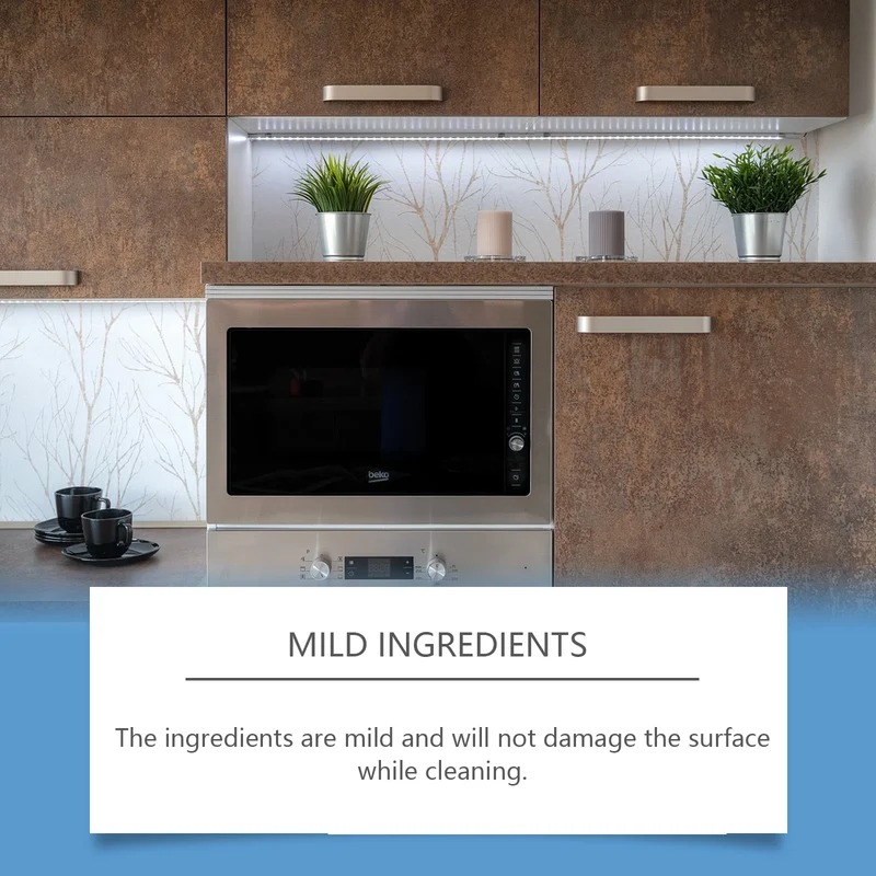 Mold Remover Gel Effectively Removes Scale Mildew & Stubborn Stains Multipurpose Household Decontamination Cleaning Gel 100ml