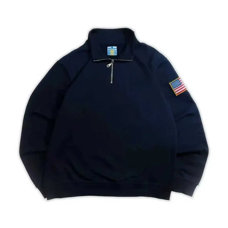 Round Neck Knitted Loose Pullover Oversized Men Full Sleeve Sweater Gothic Embroidery Daily Street Commute Y2k Outfits