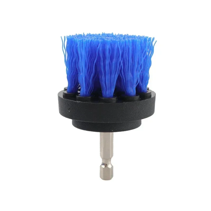 Soft Drill Brush Attachment 4inch For Cleaning Carpet & Leather And Upholstery Glass Car Tires Electric Scrubber Drill