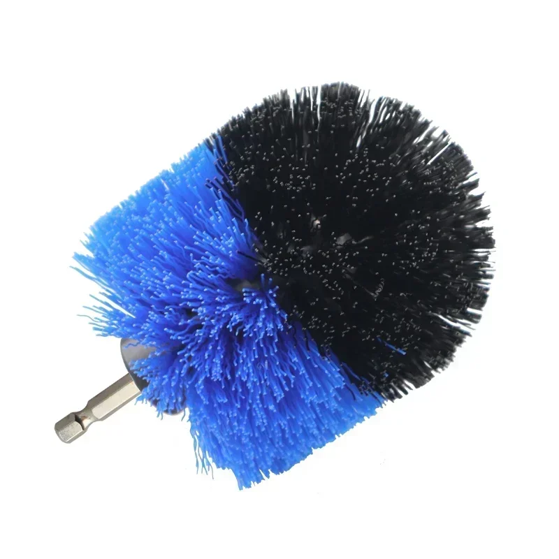 Soft Drill Brush Attachment 4inch For Cleaning Carpet & Leather And Upholstery Glass Car Tires Electric Scrubber Drill