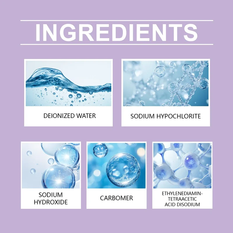 Mold Remover Gel Active Mildew Cleaner Wall Tile Grout Stain Removal Multipurpose Household Bathroom Kitchen Deep Cleaning Gel