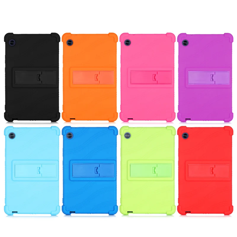 For Huawei Matepad T8 protective case KOB2-L09/W09 flat leather case 8 inch drop-resistant soft case