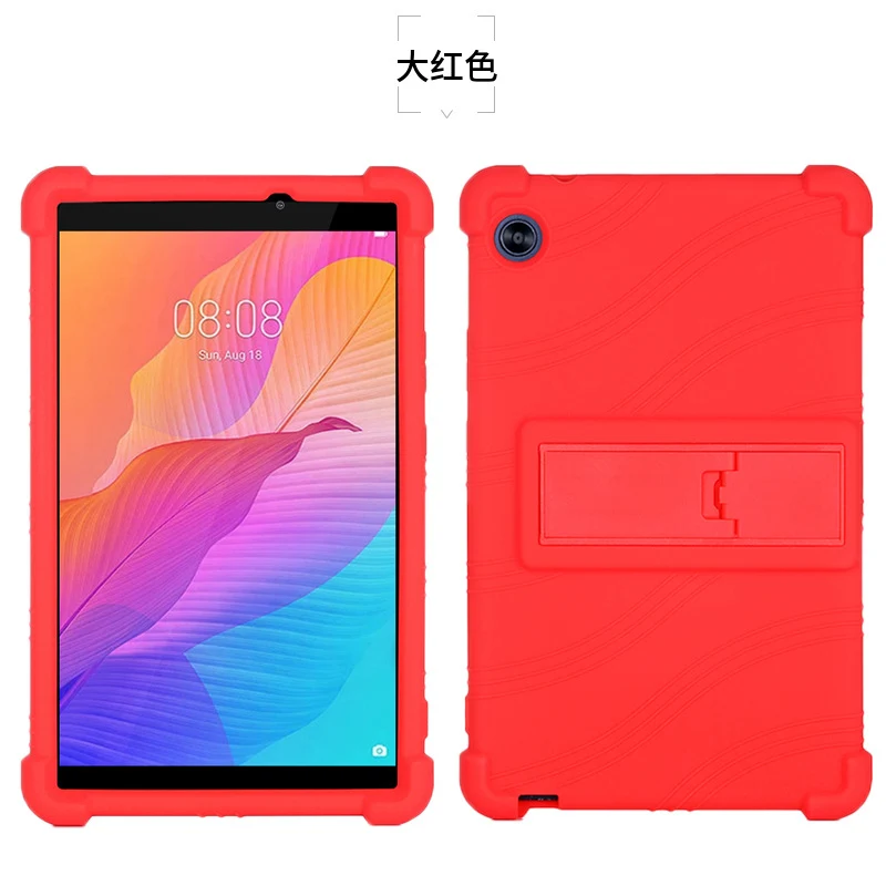 For Huawei Matepad T8 protective case KOB2-L09/W09 flat leather case 8 inch drop-resistant soft case