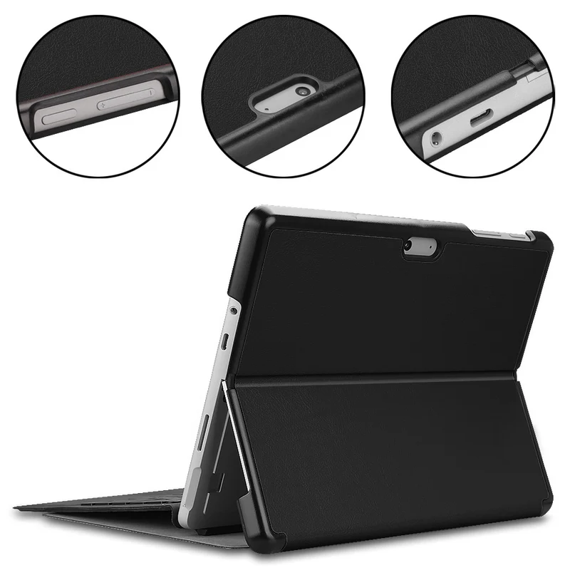 for 2020 microsoft Surface go2/Surface go castor pattern insert pen with keyboard case