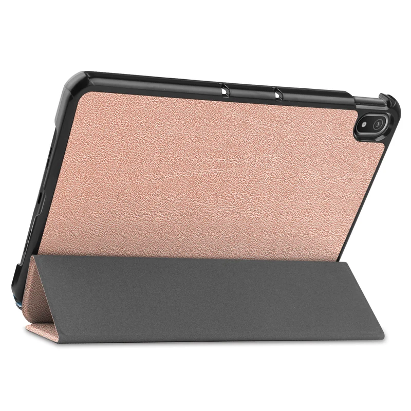 in stock Suitable for 2021 New Nokia T20 10.4 inch Tablet PC Protective Leather Case Three-fold Ultra-thin Case