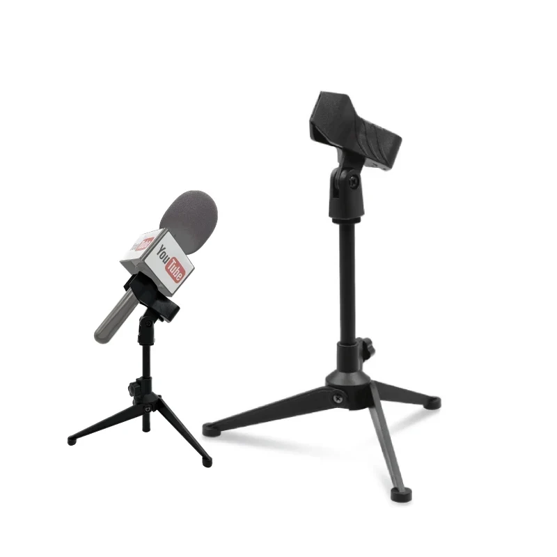 Microphone handheld adapter Mic Handle Adopter Interview go mic adapter Sponge for Boya/Rode/SYNCO/godox/dji wireless microphone