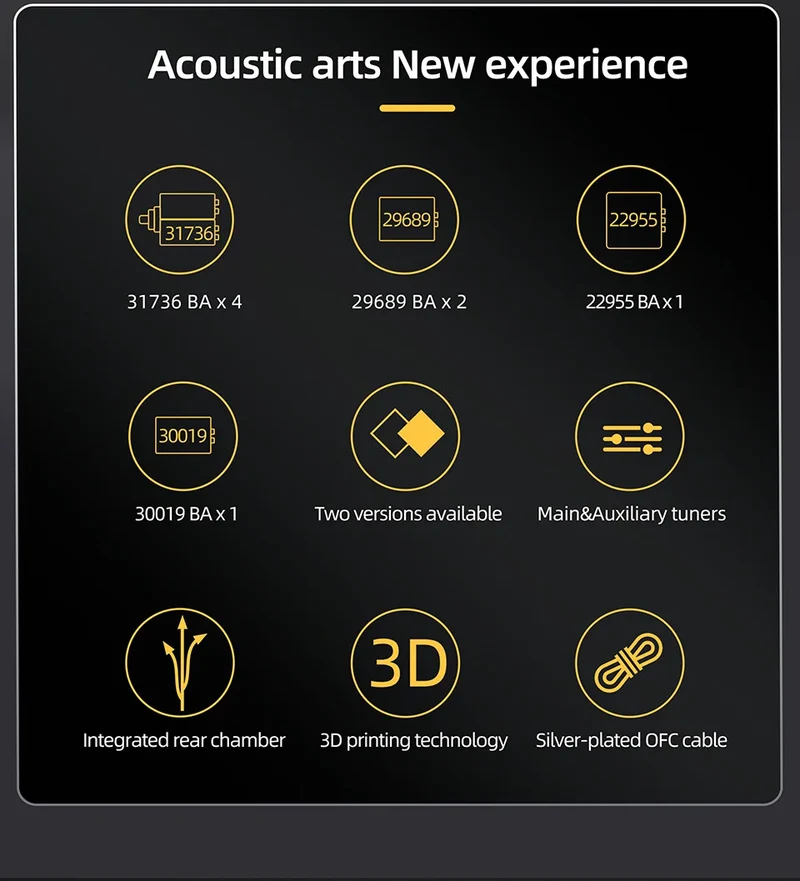 KZ AS24 24BA Units HIFI In Ear 12 Balanced Armature Earphones Noise Cancelling Earbuds Adjustable Tone Headset AST ZSX ZAR