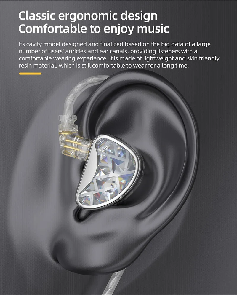 KZ AS24 24BA Units HIFI In Ear 12 Balanced Armature Earphones Noise Cancelling Earbuds Adjustable Tone Headset AST ZSX ZAR