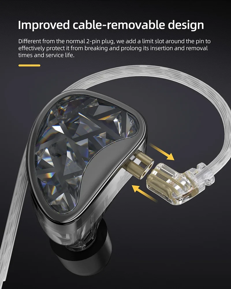 KZ AS24 24BA Units HIFI In Ear 12 Balanced Armature Earphones Noise Cancelling Earbuds Adjustable Tone Headset AST ZSX ZAR
