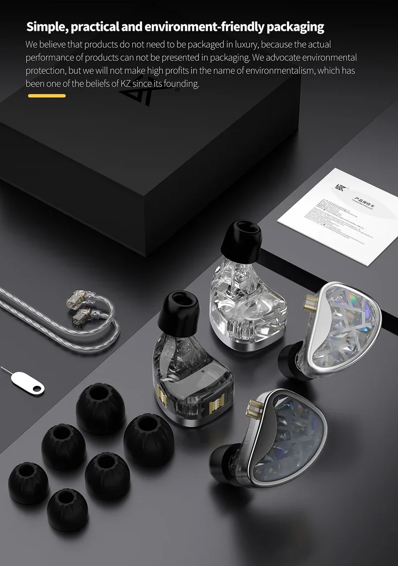 KZ AS24 24BA Units HIFI In Ear 12 Balanced Armature Earphones Noise Cancelling Earbuds Adjustable Tone Headset AST ZSX ZAR
