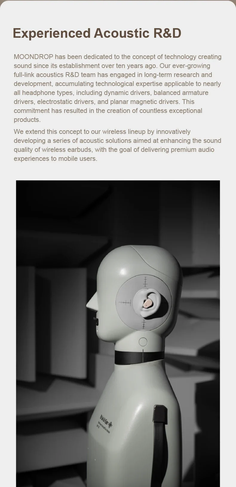MOONDROP Pudding TWS earphones True Wireless Stereo ANC AI ENC LHDC-V 10mm Dynamic Driver，Bluetooth 6.0 with AI noise reduction