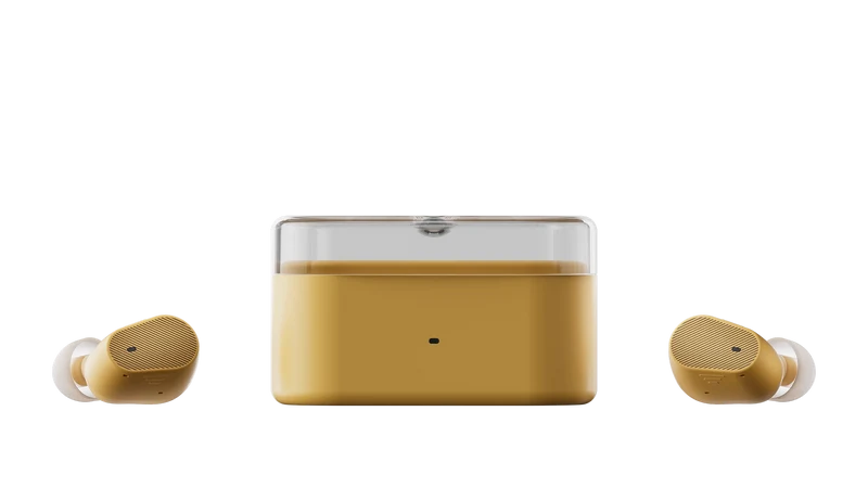 MOONDROP Pudding TWS earphones True Wireless Stereo ANC AI ENC LHDC-V 10mm Dynamic Driver，Bluetooth 6.0 with AI noise reduction