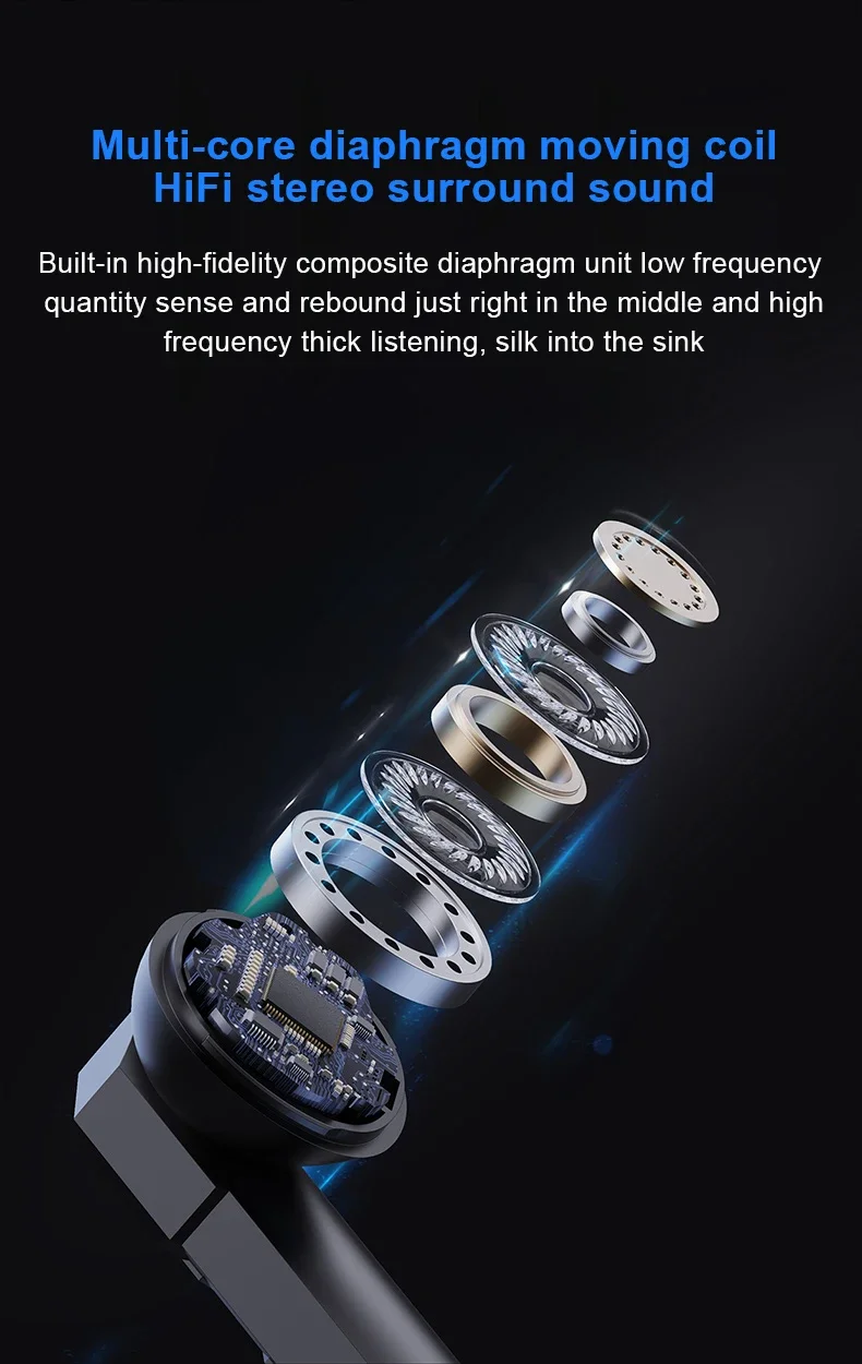 X37 Wireless Earphone Bluetooth Mecha Cool Esports Gaming Earbuds HIFI Stereo HD Call Headset Gamer Noise Reduction Low Latency