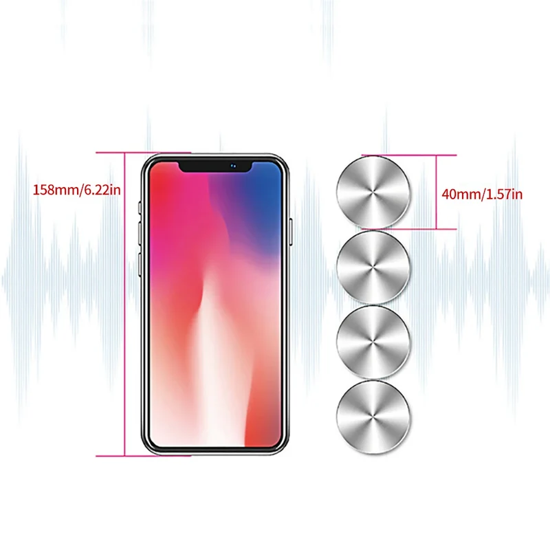 1pcs Bone Conduction Speaker Bluetooth-Compatible TWS Wireless Stereo Sound Hummingbird Speaker With FM Radio Red Black Silver