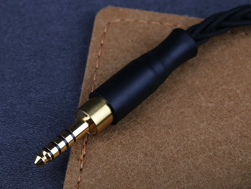 OPENHEART 8 Core High Purity Silver 4.4mm Balanced Male to 4.4mm Balanced Male Audio Adapter Cable 4.4 Male to Male Adapter