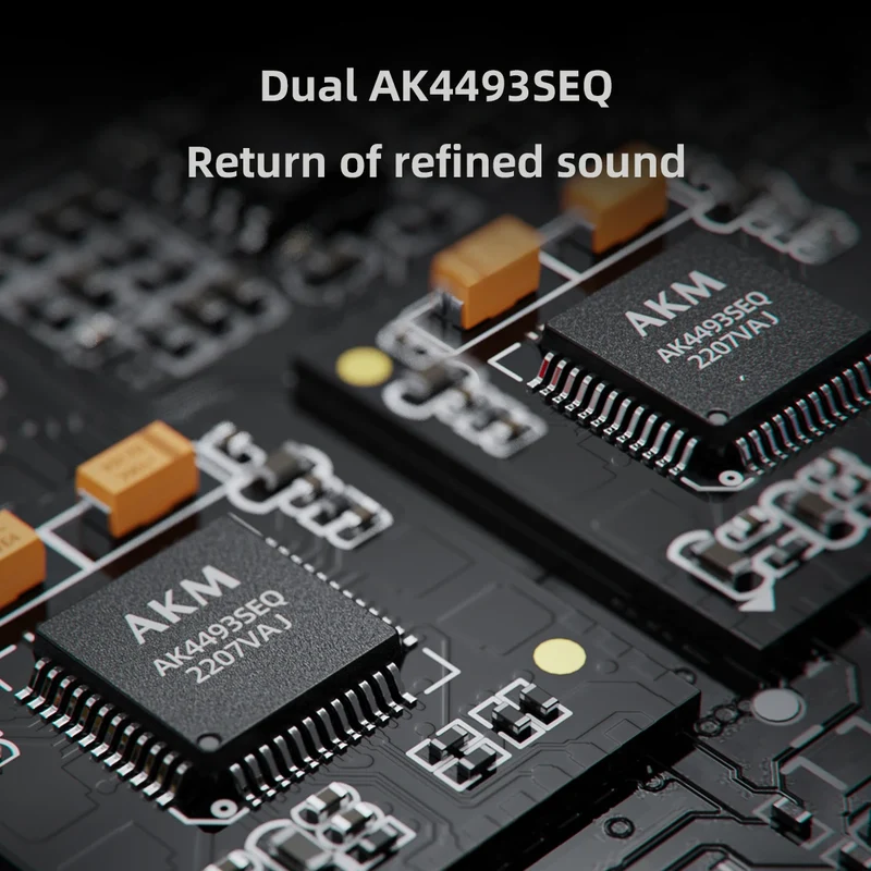 FiiO K7/K7BT Balanced HiFi DAC Headphone Amplifier AK4493S*2, XMOS XU208 PCM384kHz DSD256,USB/Optical/Coaxial/RCA Inputs