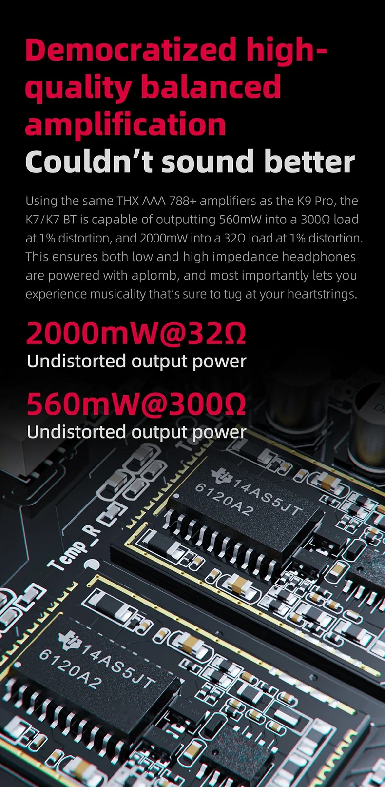 FiiO K7/K7BT Balanced HiFi DAC Headphone Amplifier AK4493S*2, XMOS XU208 PCM384kHz DSD256,USB/Optical/Coaxial/RCA Inputs