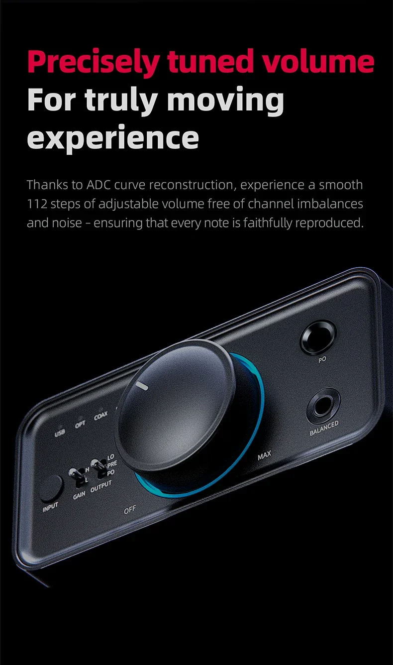FiiO K7/K7BT Balanced HiFi DAC Headphone Amplifier AK4493S*2, XMOS XU208 PCM384kHz DSD256,USB/Optical/Coaxial/RCA Inputs