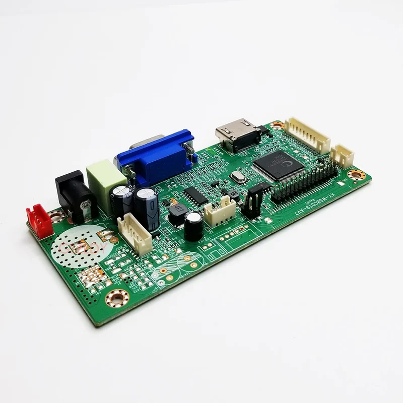 For AUO G156XW01 G185XW01 G156XTN01.0 1366x768 Controller Board HDMI+VGA To LVDS LED Screen Laptop DIY display Driver Board Kit