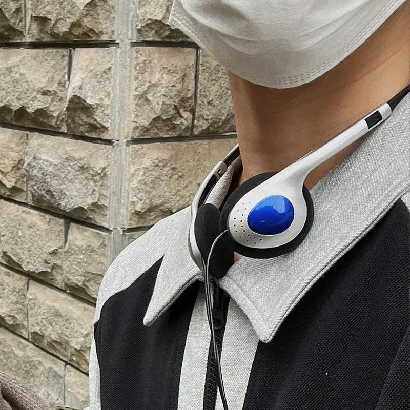 Personality Retro Classic Music Headphones Fashion Game Headset Portable Sport Wired Earphone Photography Photo Props