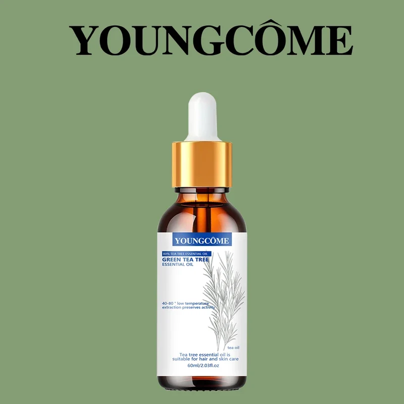 Tea Tree Essential Oil , Nature for Aromatherapy, Diffuser, Humidifier, Woody, Relieving Stress，Massage Muscle