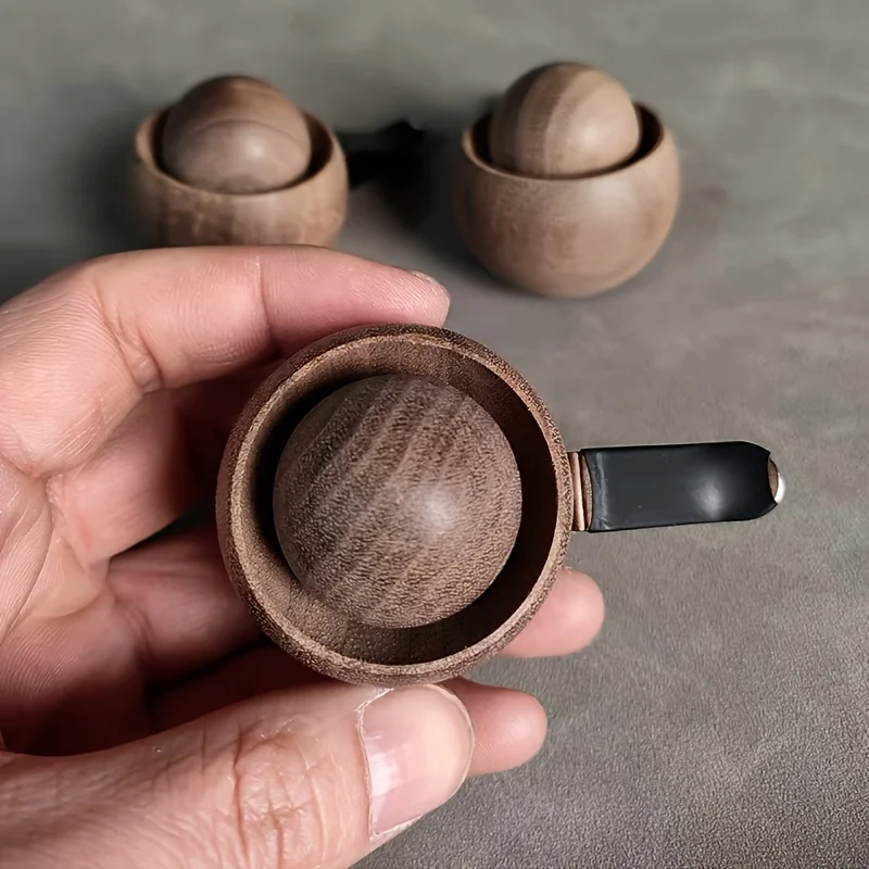 Car & Home Essential Oil Diffuser - Made of Wood Mini Cute Natural Fragrance Diffuser Suitable for Bedroom Living Room Bathroom