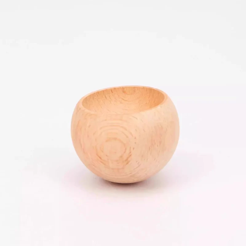 Car & Home Essential Oil Diffuser - Made of Wood Mini Cute Natural Fragrance Diffuser Suitable for Bedroom Living Room Bathroom