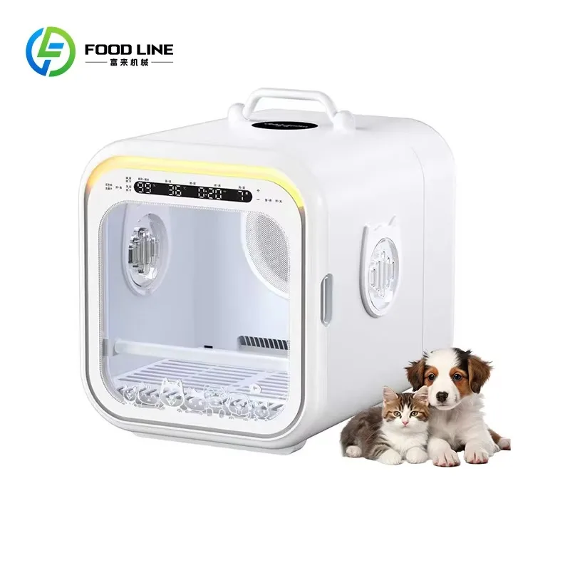 Pet Dryer Machine Perfect for After-Bath Grooming, Travel and Daily Care Routine,Suitable for Use After Bathing Pets.