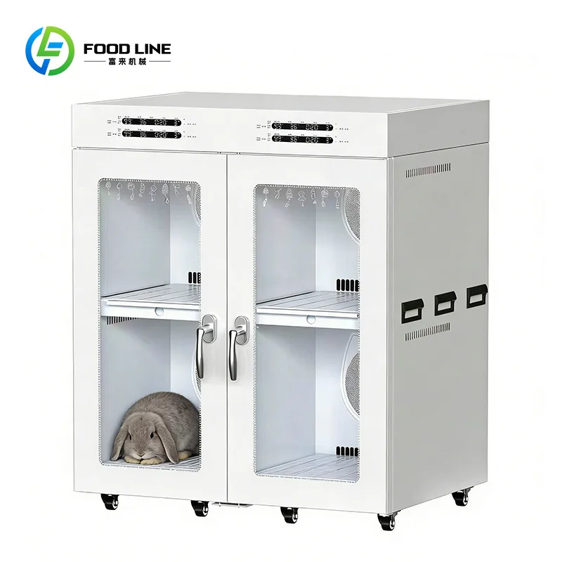 Pet Dryer Machine Perfect for After-Bath Grooming, Travel and Daily Care Routine,Suitable for Use After Bathing Pets.
