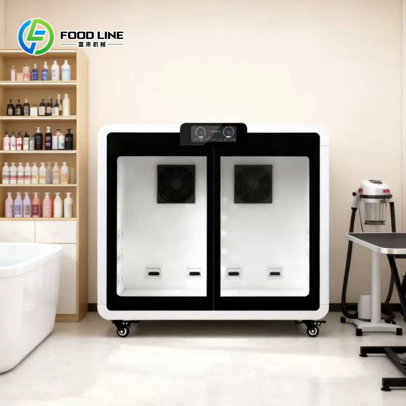 Pet Dryer Machine Perfect for After-Bath Grooming, Travel and Daily Care Routine,Suitable for Use After Bathing Pets.