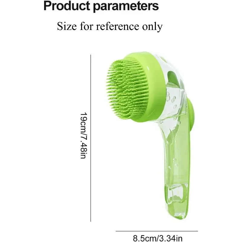 For Pet Bath Brush for Small Dogs & Cats: Specialized Dog Washing Tool, Massage Scrub Brush - Pet Bathing Essential