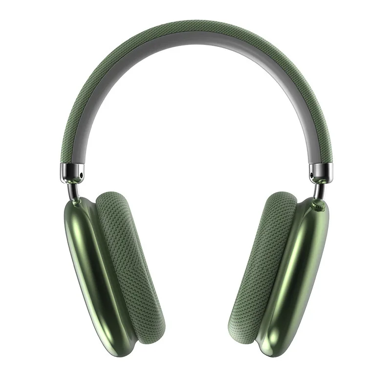 Original Over-Ear Wireless Bluetooth Headphones Noise Cancelling Microphone Gaming Head Mounted Earphones Supports TF Card
