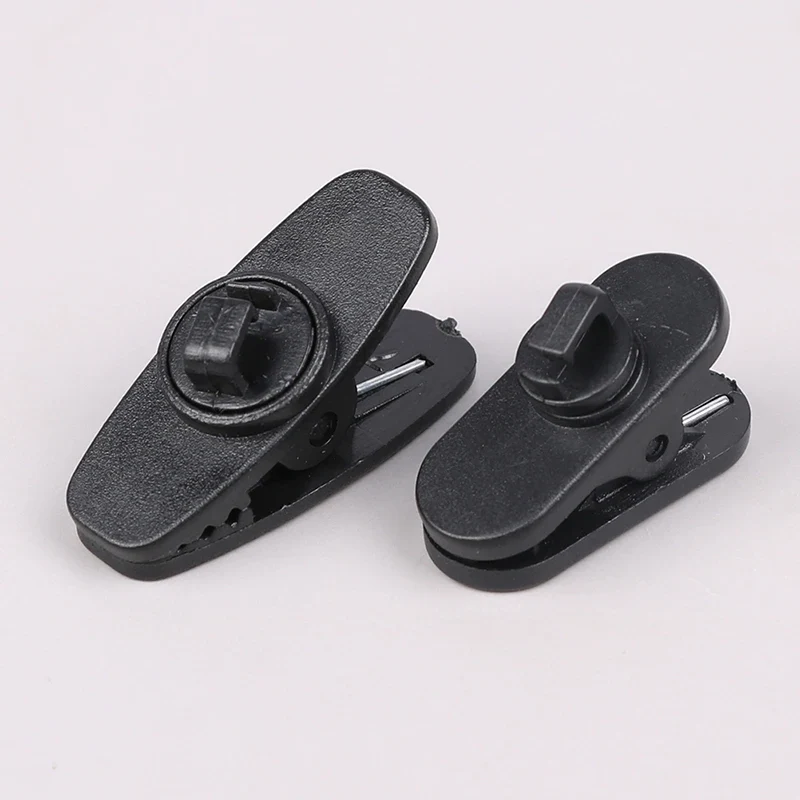 10PCS Earphone Cable Wire Clip Cord Collar Plastic Nip Clamp Organization Holder Headset Audio Line Protable
