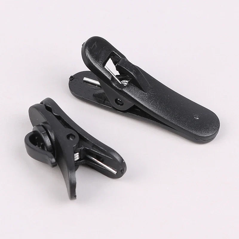 10PCS Earphone Cable Wire Clip Cord Collar Plastic Nip Clamp Organization Holder Headset Audio Line Protable