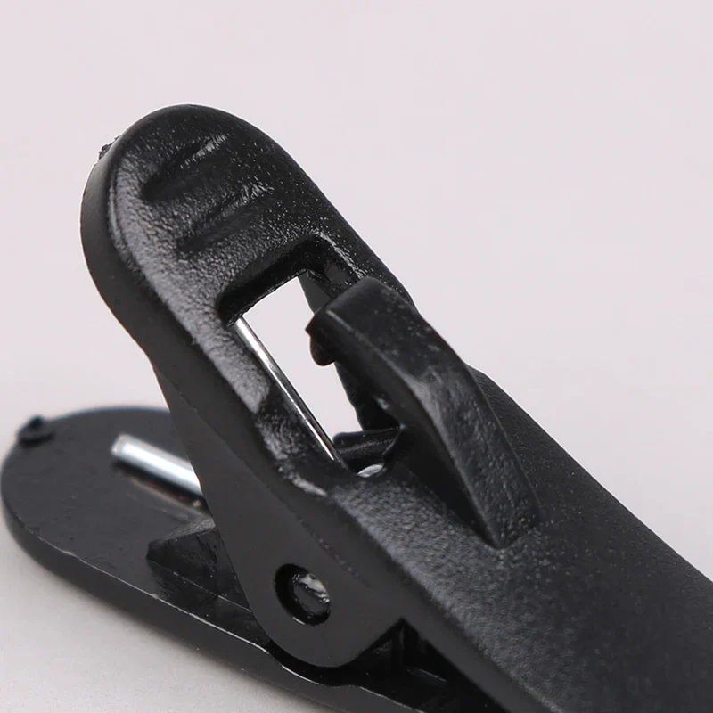 10PCS Earphone Cable Wire Clip Cord Collar Plastic Nip Clamp Organization Holder Headset Audio Line Protable