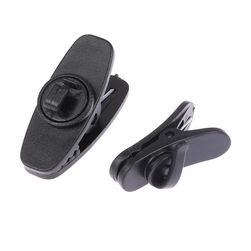 10PCS Earphone Cable Wire Clip Cord Collar Plastic Nip Clamp Organization Holder Headset Audio Line Protable