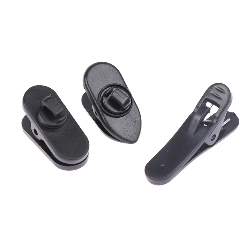10PCS Earphone Cable Wire Clip Cord Collar Plastic Nip Clamp Organization Holder Headset Audio Line Protable