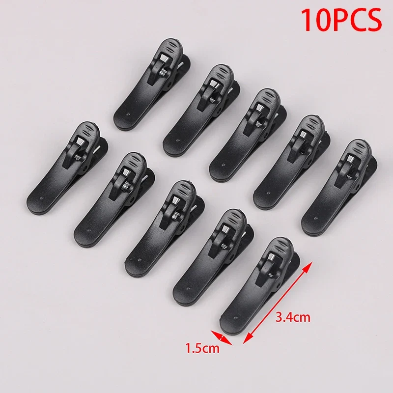 10PCS Earphone Cable Wire Clip Cord Collar Plastic Nip Clamp Organization Holder Headset Audio Line Protable