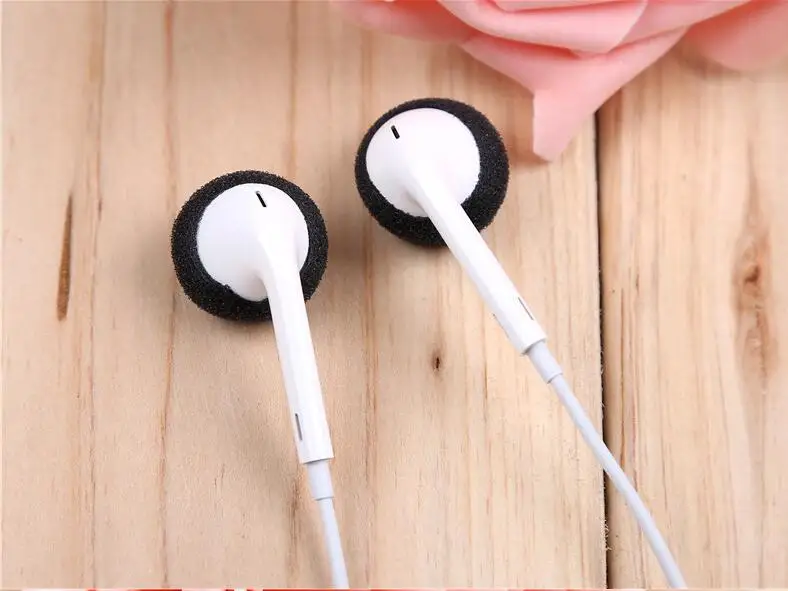 25pairs 50pcs 18mm Foam Earbud earphone earbuds Tips Headphone Ear pads cushion Replacement Sponge Covers For Earphone MP3 MP4