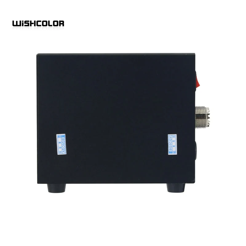 Wishcolor CQV-SWR-508 200W 1.8-54MHz Digital SWR & Power Meter 4.3-inch IPS Color Screen Standing Wave Meter for Ham Radio